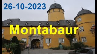 Montabaur mein Spaziergang am 26 Oktober 2023 [upl. by Elana]