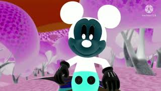 Mickey Mouse MixedUp Adventures Dance Song In G Major 89 [upl. by Woodrow916]