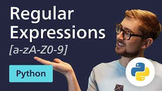 5 Minute Tutorial Regular Expressions Regex in Python [upl. by Delmore]