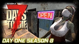 Day One Survival  7 Days To Die Gameplay  EP1 [upl. by Neelyad]