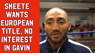 SKEETE ON KHAN V BROOK LEJARRAGA REMATCH FRANKIE GAVIN AND WARRINGTON V FRAMPTON [upl. by Akinirt]