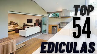 TOP 54 IDEAS DE EDICULAS MODERNAS PARA MORAR 2022Edicules to live decoração edificação edicula [upl. by Notnroht]