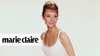 Audrey Hepburns Rules of Style  Marie Claire [upl. by Aicnatsnoc]