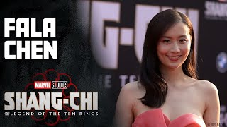 Fala Chen on how Marvel Studios ShangChi Changed Her Life [upl. by Drarej180]