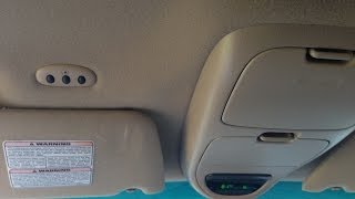 Homelink install in 2001 Ford F150 SuperCrew Lariat 4x4 [upl. by Michel846]