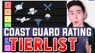 Coast Guard Job Tier List [upl. by Robers491]