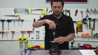 Servicing the Harken 40 Radial Winch [upl. by Humpage]