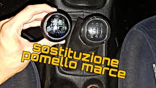 SOSTITUZIONE POMELLO MARCE [upl. by Epuladaug]