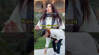 Kasıb Oğlanı Kim Sevər ⁉️ shorts samedliamina lazimisazade [upl. by Isleana]