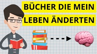 6 Bücher die man gelesen haben muss  Buchempfehlungen zum Erfolg [upl. by Ariam]