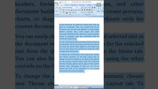 How to Indent Paragraphs in Microsoft Word  Set a Paragraph Indent msword paragraph indent [upl. by Soni]