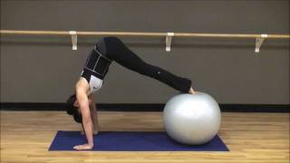 Super Swiss Ball Workout [upl. by Paradies]