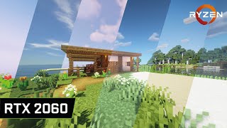 RTX 2060 Minecraft 1152  5 Shaders Tested [upl. by Rider687]