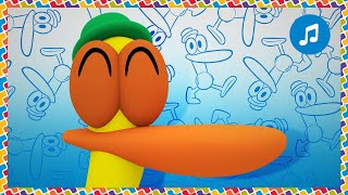 🦆PATOS SONG  Nursery Rhymes amp Baby Songs  Pocoyo [upl. by Akkim512]