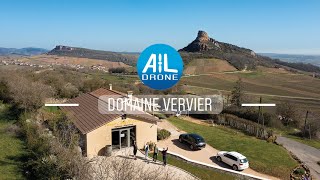 DOMAINE VERVIER ROCHE DE SOLUTRÉ 4K SAÔNE ET LOIRE [upl. by Rimma]