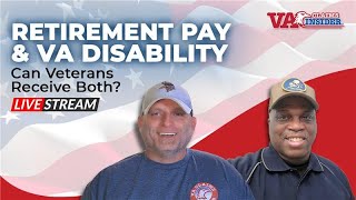 How To Receive BOTH VA Disability and Military Retirement Pay [upl. by Anigroeg]