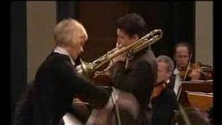 Henri Tomasi trombone concerto 2nd mvt  Fabrice Millischer [upl. by Venetia]