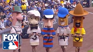 Sausage Race History at Miller Park [upl. by Alisa548]