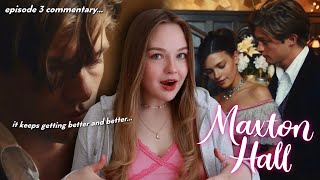 THIS SHOW IS OFFENSIVELY GOOD 🎀 Maxton Hall episode 3 reaction amp commentary [upl. by Lenzi]