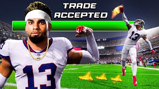 Madden 25 New York Giants Franchise  INSANE TRADE OFFER [upl. by Pedersen]