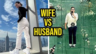 WIFE Vs HUSBAND Photo Challenge [upl. by Eeralih]