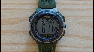 Timex Expedition Shock XL T49951  Erster Eindruck [upl. by Spring]