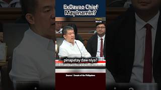 EXDAVAO CHIEF MAY INAMIN EJK WarOnDrugs Duterte [upl. by Hsejar238]