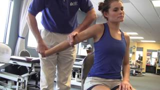 Elbow Mills Manipulation  Physical Therapy IAOMUS [upl. by Loria]