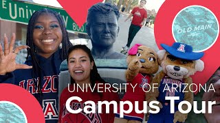 University of Arizona Campus Tour [upl. by Ecital633]