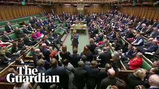 Put it back Labour MP grabs the mace during parliament [upl. by Cullan]