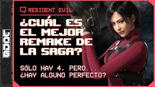 ¿Cuál es EL MEJOR REMAKE de RESIDENT EVIL y POR QUÉ [upl. by Sly]