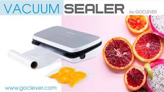 Goclever Vacuum Sealer  zgrzewarka próżniowa [upl. by Kandace]