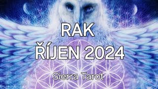 Výklad karet 🃏 RAK  ŘÍJEN 2024 🍁🌞🎐 [upl. by Ednil]