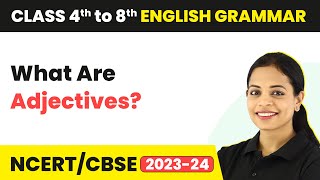 What Are Adjectives  Attributive amp Predicative Adjectives  Class 4th to 8th English Grammar [upl. by Meagan]