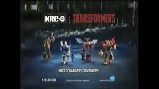 Transformers Kreo Microchanger Combiners Latin American Commercial [upl. by Eleira341]