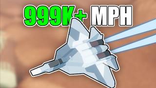 Creating the FASTEST plane in Roblox [upl. by Adora324]