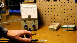 The Heathkit IM18 Vacuum Tube Voltmeter VTVM [upl. by Electra641]