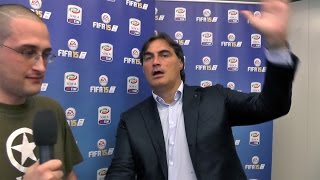 Fifa 15 intervista a Pierluigi Pardo [upl. by Caasi]