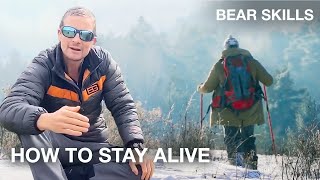 Bear Grylls Survival Master Class  Bear Skills [upl. by Katrine579]