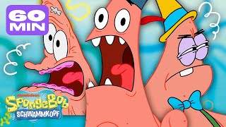 SpongeBob  Das Beste von Patrick Star aus den NEUEN Folgen  SpongeBob Schwammkopf [upl. by Otilopih]