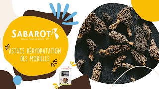 Astuce réhydratation des Morilles [upl. by Romeyn]