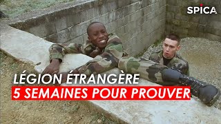 Légion étrangère  5 semaines pour faire ses preuves [upl. by Aleyak]