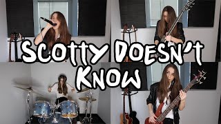 quotScotty Doesnt Knowquot  Lustra Cassidy Mackenzie Cover [upl. by Kloman]