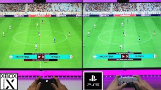 FIFA 23 PS5 Vs Xbox Series X [upl. by Norval]