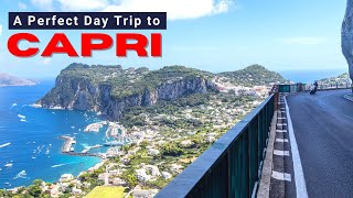 DAY TRIP TO CAPRI ITALY How to Spend One Day in Capri  Best Things to Do in Capri in One Day [upl. by Bernadine438]