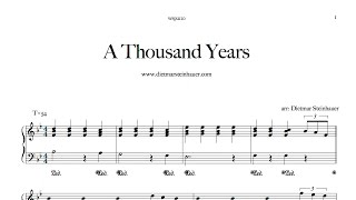 A Thousand Years [upl. by Omsoc689]