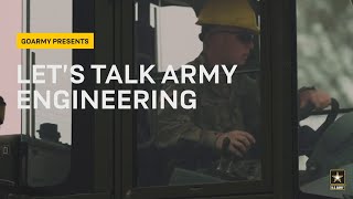 Army Technical Engineer Career  GOARMY [upl. by Essiralc]