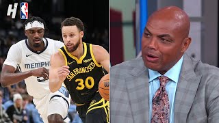 Inside the NBA reacts to Warriors vs Grizzlies amp the Warriors downfall [upl. by Aneleh]