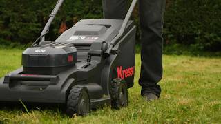 Kress 40V 41cm Mower Review Best Budget Electric Lawn Mower [upl. by Keever]