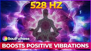 528 Hz Aumenta Le Vibrazioni Positive  Frequenza Miracolo [upl. by Candide448]